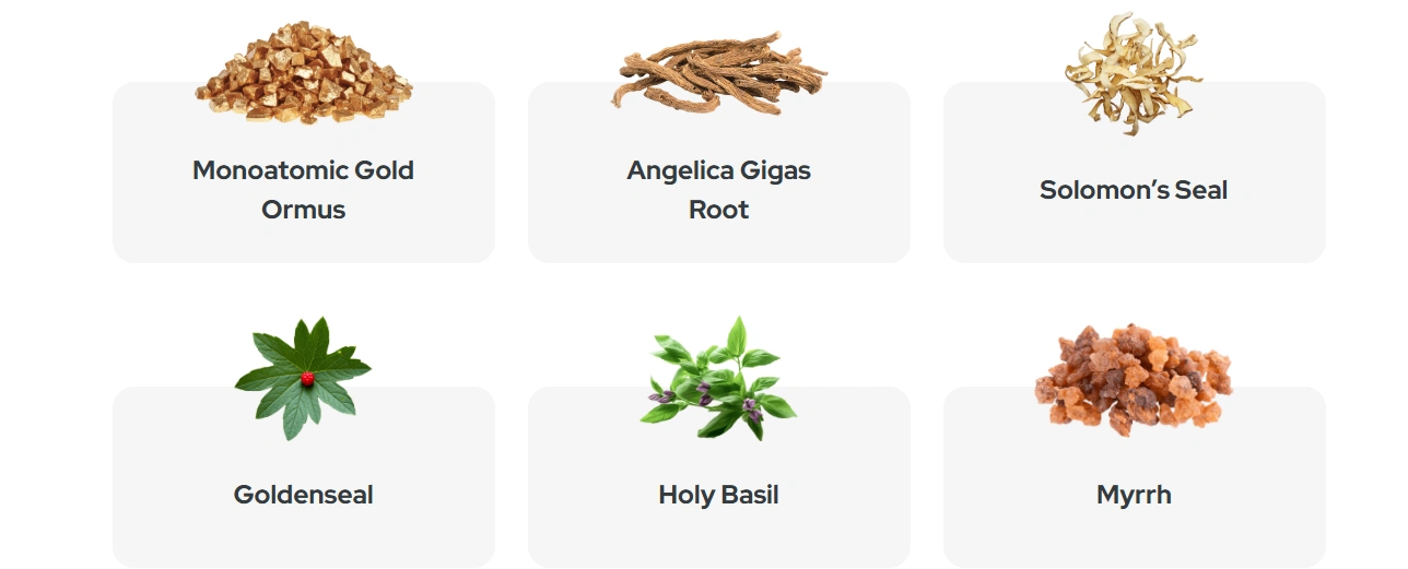 GoldAlign Ingredients